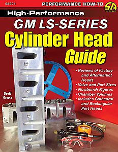 Sa design sa231 high performance gm ls-series cylinder head guide