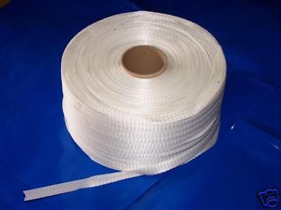 Boat shrink wrap woven poly strapping 1/2' x 3900'