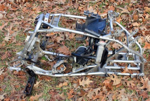 Frame 2006 yfz 450 chassis paperwork radiator rear brakes no damage welds yfz