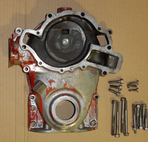 401 425 buick nailhead-aluminum, front timing cover part # 1348131, fits:1962-66