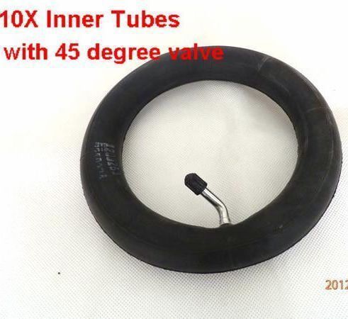 10 x 8 inch inner tubes with 45 degree valve 8x2''