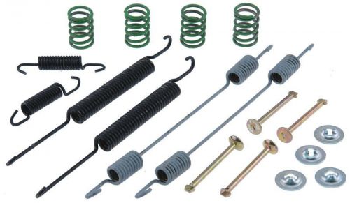 Drum brake hardware kit rear carlson 17384 fits 03-04 mitsubishi outlander