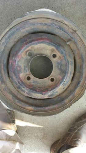 12&#034; wheel nash mini cooper classic 1960 1958 please identify