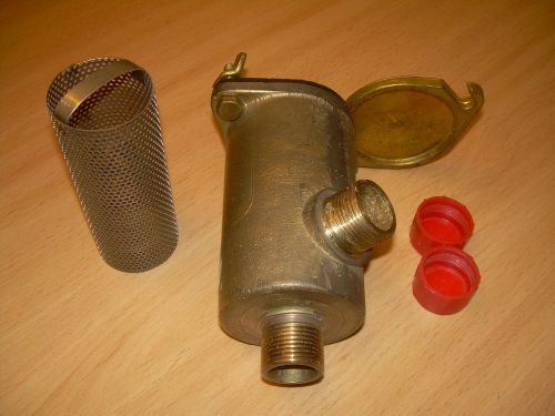 Engine  seawater  strainer  by  simpson   lawrence  new  and  unused