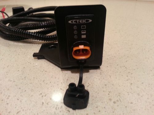 Ctek comfort indicator panel battery charging kit for acura nsx (1991 - 2001)
