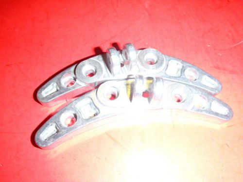 Race go kart new birel freeline rear brake caliper backing plate set banana set