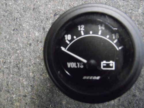 Gauge beede volt meter