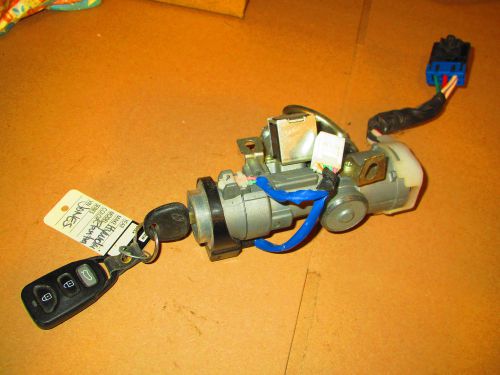 Hyundai elantra column steering ignition cylinder switch lock unit key remote