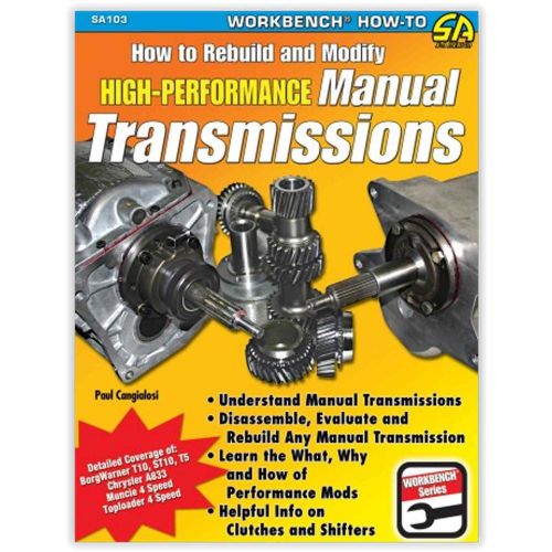Sa designs sa103 book - transmission build &amp; modify high perf man trans