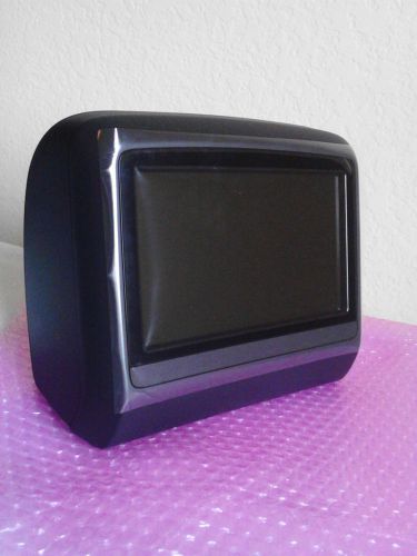 2016 gle/suv coupe mercedes-benz factory rear seat entertainment 8&#039; replacement