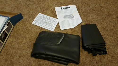 Front end bra lebra 551215-01 2010-11 toyota prius without hd lamp washers nos