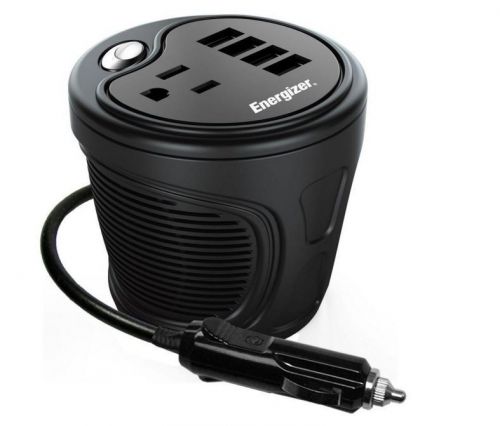 New durable quality heavy duty 180-watt cup power inverter with usb port