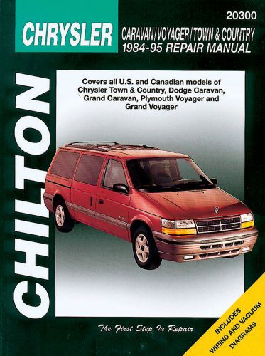 Chilton 20300 repair / service manual