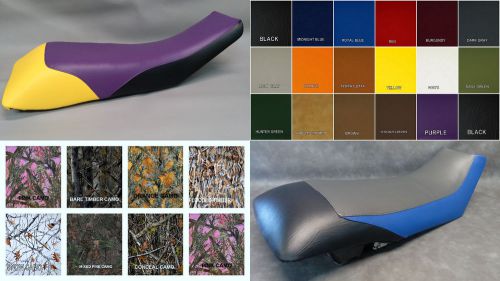Polaris trailblazer 250 400 seat cover in black or 25 colors(solid, 2 or 3 tone)