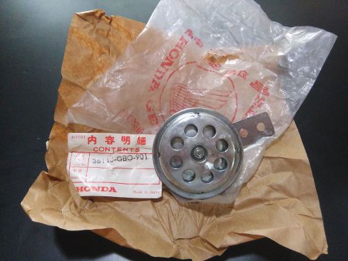 Honda z50 c50 cf50 c70 ct70 cf70 c90 ct90 ct110 horn 6v. nos jp 38110-gb0-901