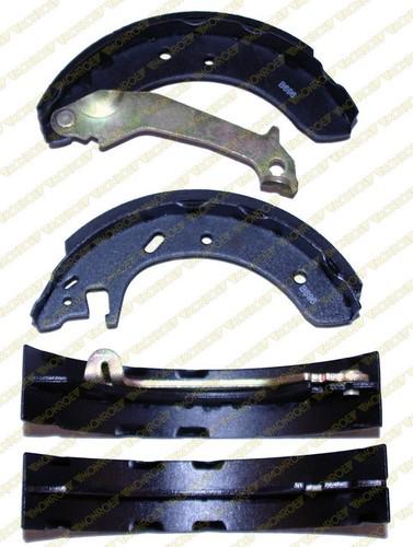 Monroe bx696 brake pad or shoe, rear-monroe drum brake shoe