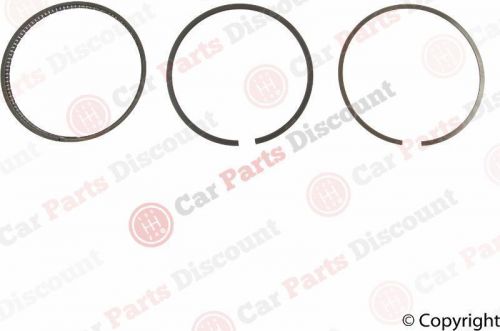 New goetze engine piston ring set, 843140000