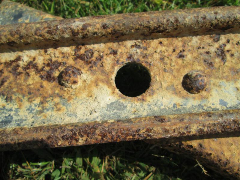 1979 Ford Spare Tire Bracket/Carrier Parts F150 Truck Spare Bracket Underneath, US $65.00, image 5