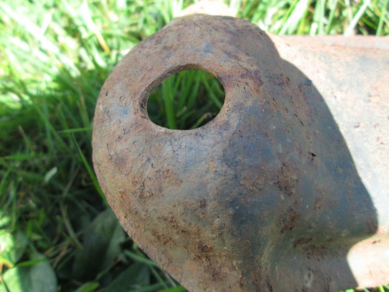 1979 Ford Spare Tire Bracket/Carrier Parts F150 Truck Spare Bracket Underneath, US $65.00, image 6