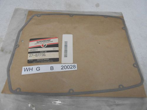 New 27-87736  gasket   mercury mercruiser quicksilver