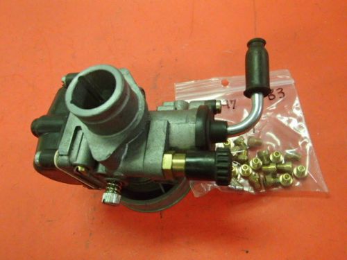 Race go kart carburtor dellorto phbg18 with bag jets 60cc engine iame maxter