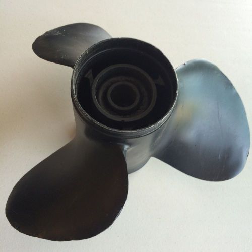Boat propeller 13 x 7  pitch works fine or keep as a spare!