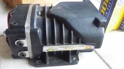 Lysholm 1600a twin screw supercharger