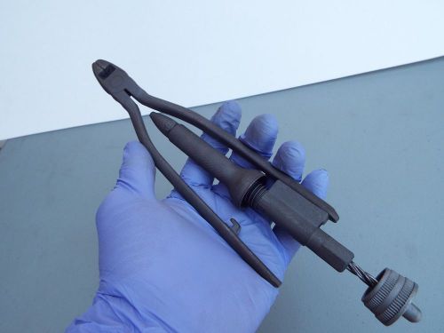 Antique vintage milbar "safetytwist ii" wire twist pliers,aircraft avionic tool