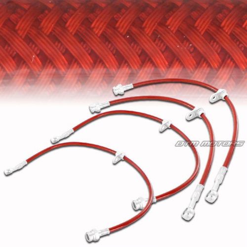 Buy 20022005 Honda Civic Si 3Door Front & Rear Stainless Steel Brake