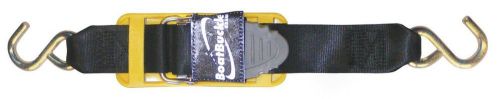 6' boat buckle pro series boat transom tie down straps