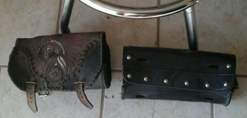 Motorcycle fork bags - 2