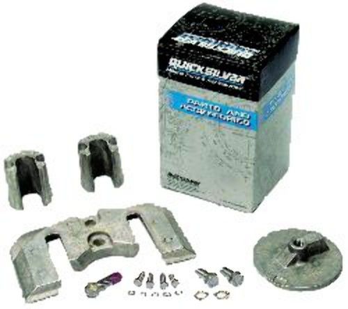 Mercury/quicksilver anode kit- bravo ii/iii aluminum mz 97-888761q03 lc