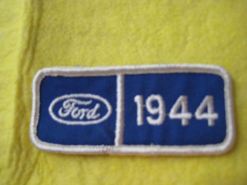 Vintage 1944 ford patch 3 1/2&#034; x 1 1/2&#034;