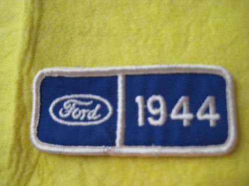 Vintage 1944 ford patch 3 1/2" x 1 1/2"