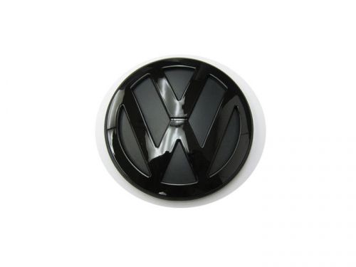 Gloss black rear trunk emblem for vw golf mk4 2.0 1.8t 4motion r32 gti new