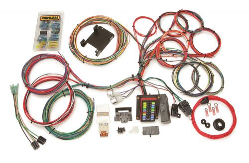 Painless wiring 10140 26 circuit customizable weatherproof chassis harness