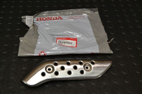 2001 honda 400 ex stock heat sheild exhuast header head pipe heat guard 99-04