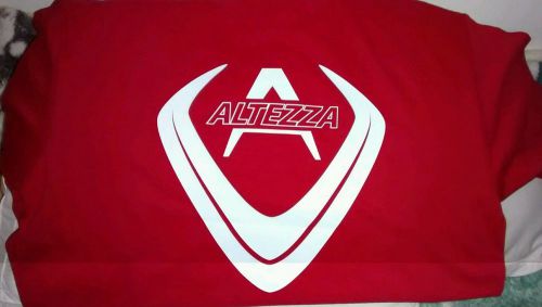 Trd altezza jdm -red t-shirt big emblem sxe10/gxe10/jce10/xe20