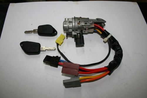 Peugeot 406 station ignition lock antivol  - lock cylinder kit