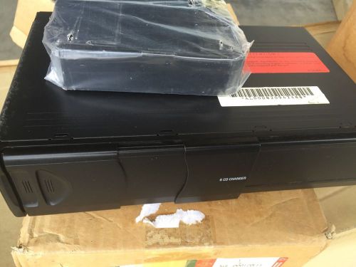 03 - 05 range rover 6 disc cd changer with magazine oem new pt#xqe000120lfe