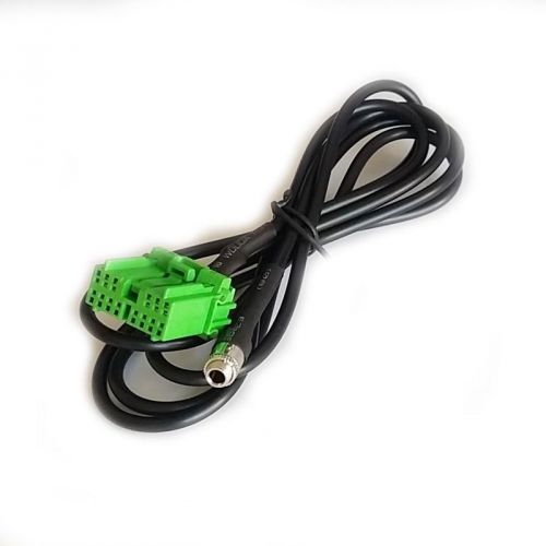 Car 3.5mm aux jack cable adaptor for honda acura for iphone 5 6 6s plus mp3