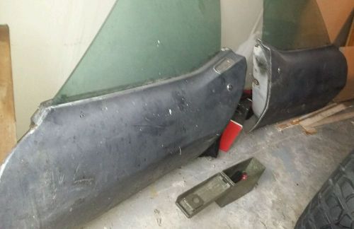 1972 corvette all original driver &amp; pass side doors with electric windows &amp; lock
