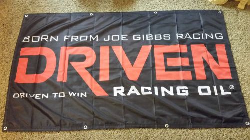 Driven oil racing banners flags signs nhra drags nmca offroad hotrod mx drifting