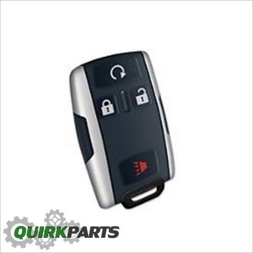 2015 chevrolet silverado remote starter system w/ keyless entry &amp; alarm oem new