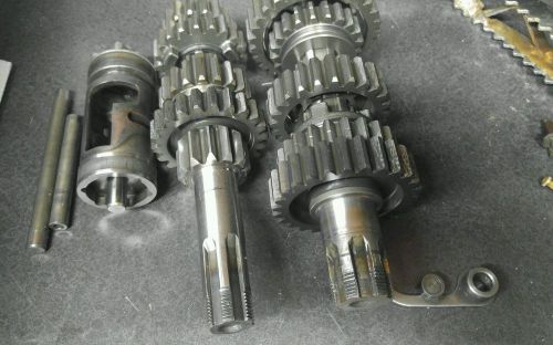 Quadzilla transmission