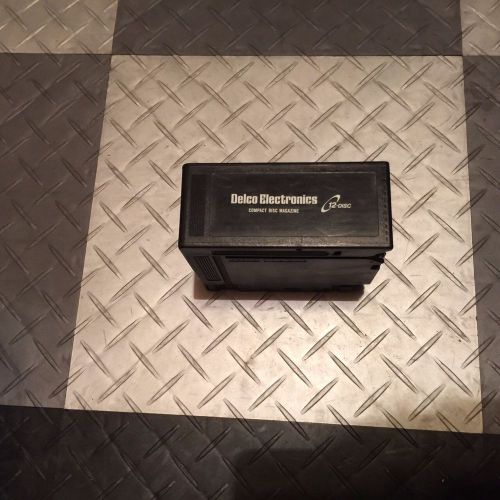 Oem gm delco electronics 12 disc cd magazine cartridge for gm/pioneer changers