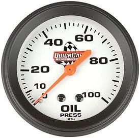 Quickcar racing products 611-6003 oil pressure gauge