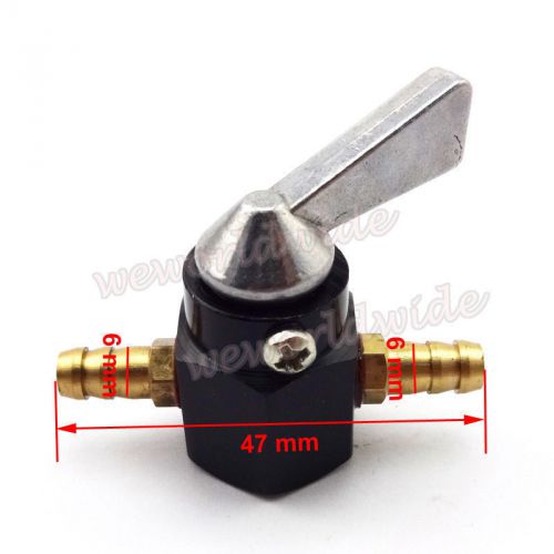6mm gas fuel tap inline petcock valve for yamaha motorcycle atv quad dirt bike