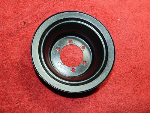 Oe 1 groove hp crank pulley 70-71 cuda/challenger/charger/roadrunner 340-383-440