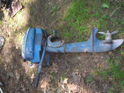 Vintagel goodyear seabee outboard motor 5hp